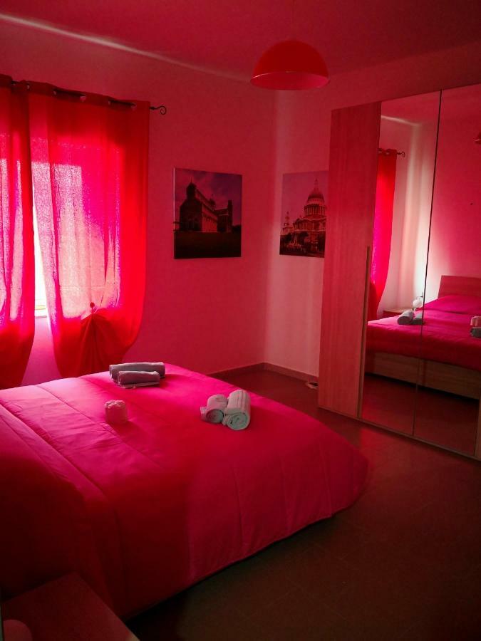 A Casa Di Rossano E Rossella Apartment คาร์บอเนีย ภายนอก รูปภาพ