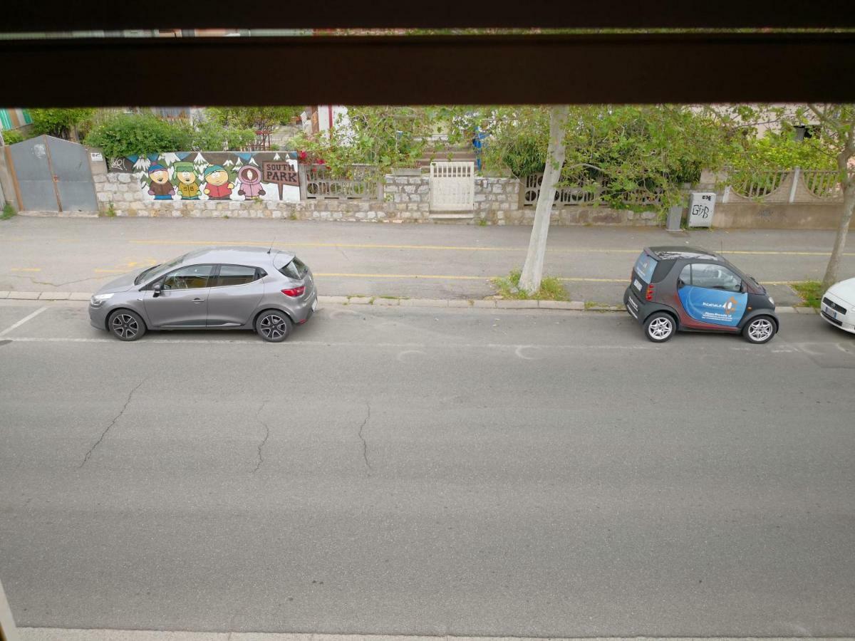 A Casa Di Rossano E Rossella Apartment คาร์บอเนีย ภายนอก รูปภาพ